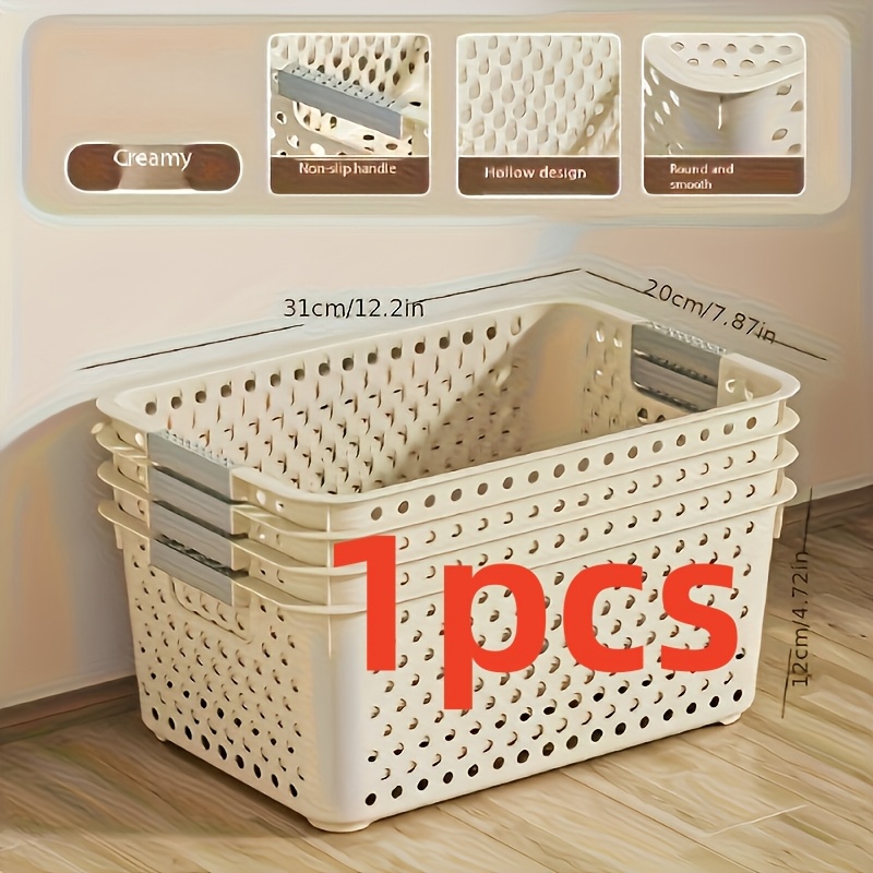 Kitchen Zo - Large-capacity plastic storage box with an