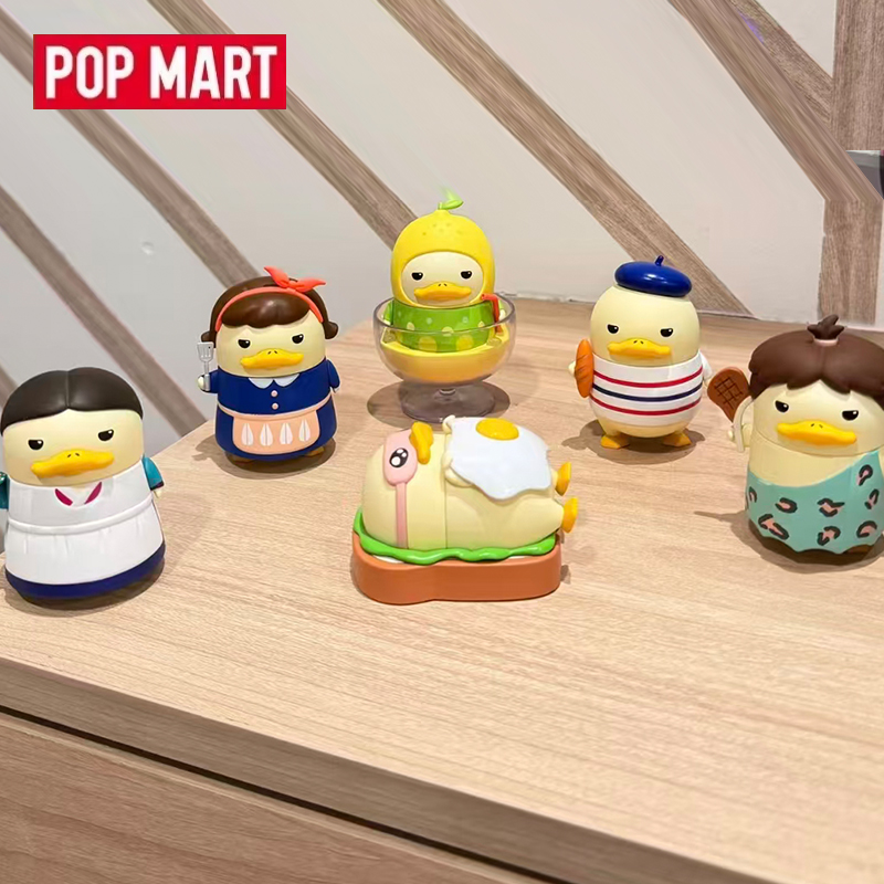 Kitchen Baking Gifts - POP MART Duckoo Kitchen Battle Series