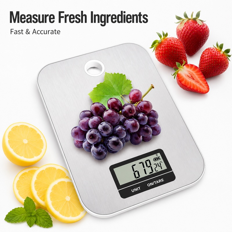 Kitchen Scale Precise - Multifunctional electronic kitchen scale with high-precision