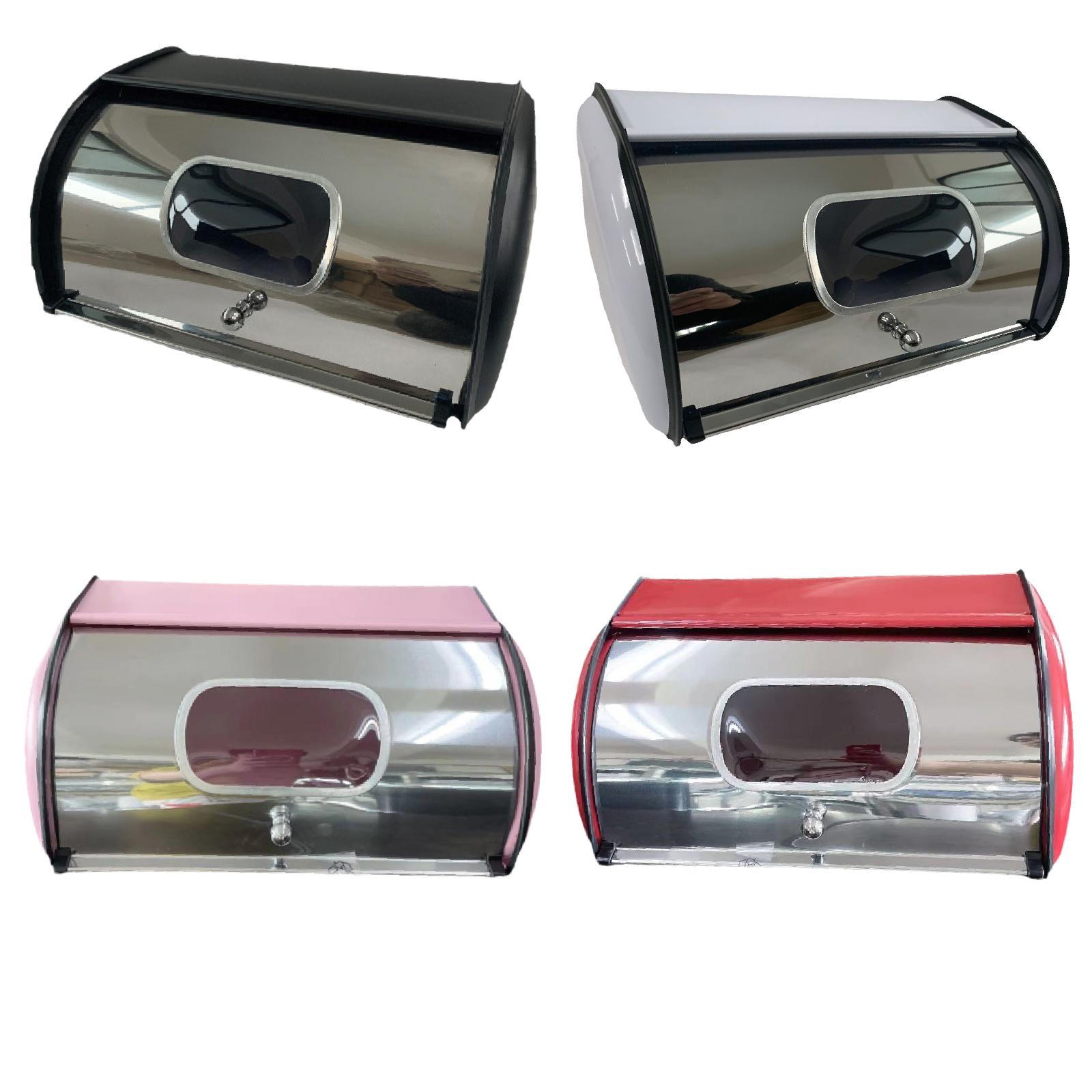 Kitchen Baking Pantry - Roll Top Bread Bin Bread Box