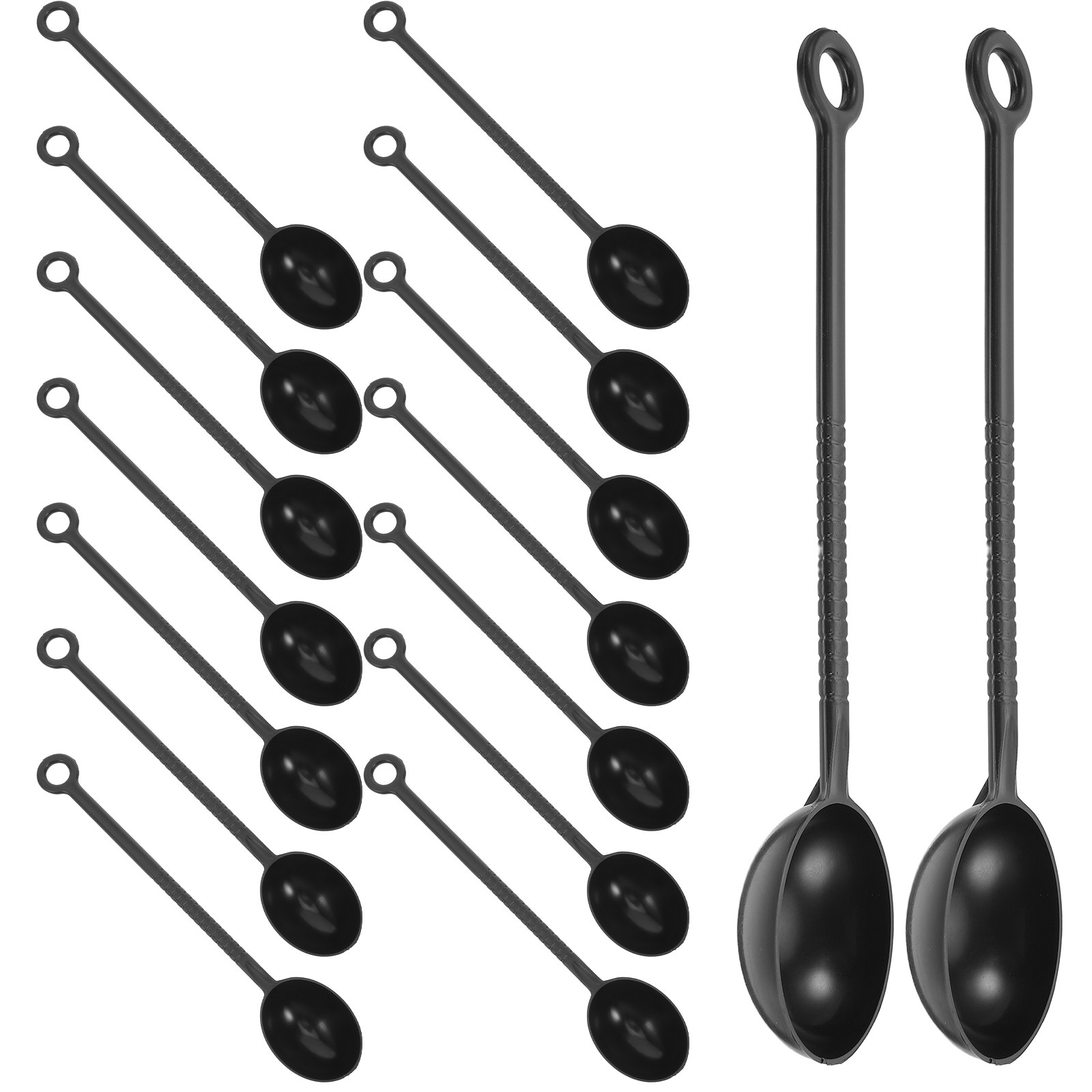 Kitchen Baking Pantry - 20Pcs Coffee Measuring Spoon Plastic Scoop