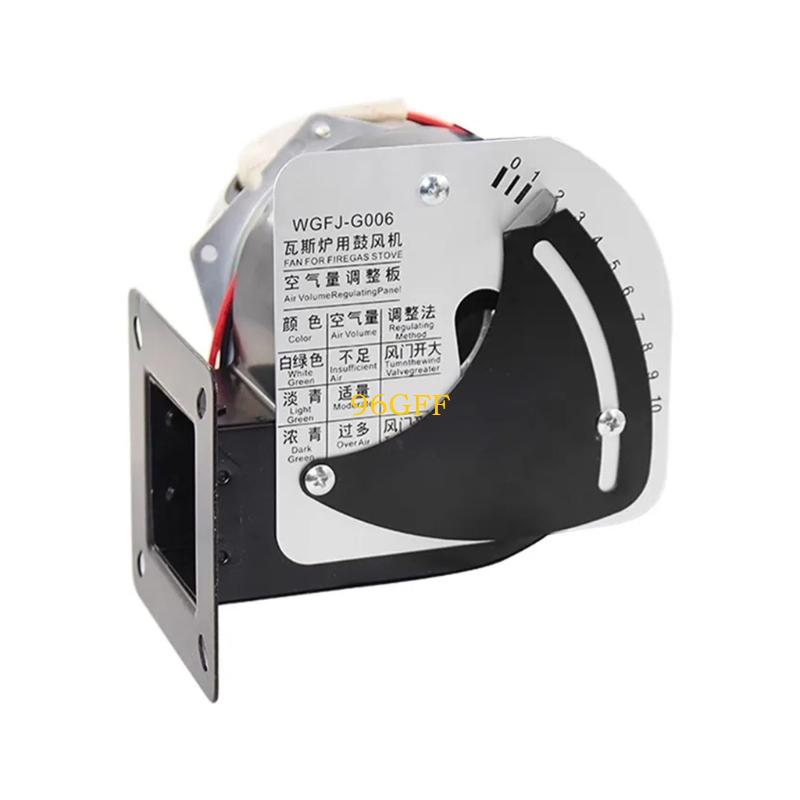 Kitchen Baking Appliances - 96GF Gas Oven Fan Blower Power