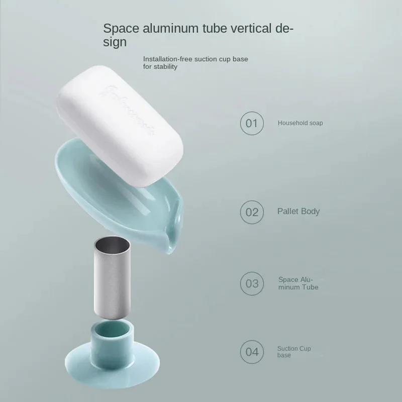 Drain Soap Holder Leaf Shape S - Kitchen Zo recension och pris
