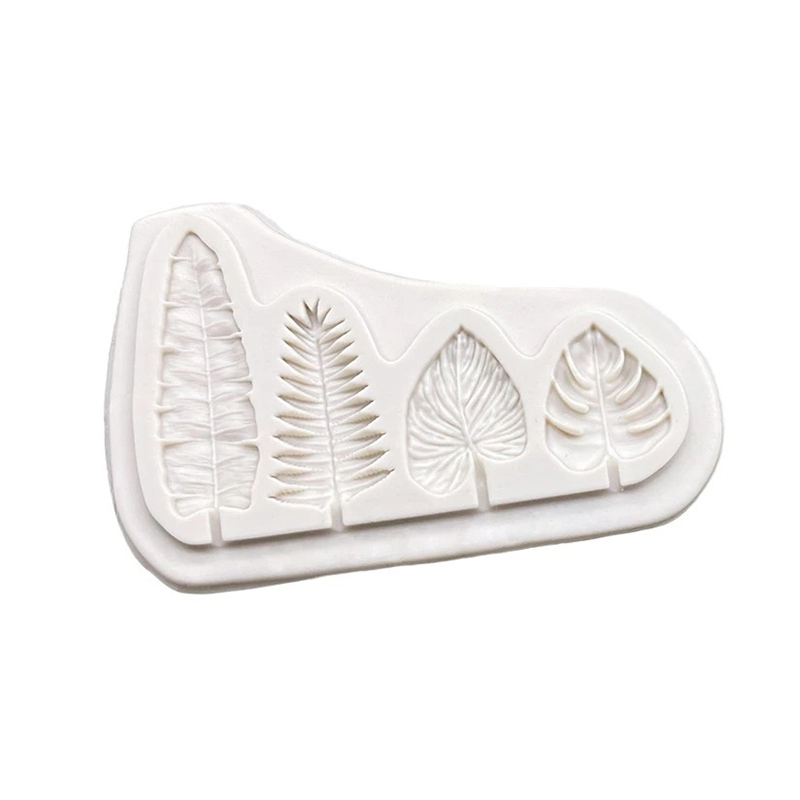 [Y] 4 Units Palm Leaf Chocolat - Kitchen Baking Unit recension och pris
