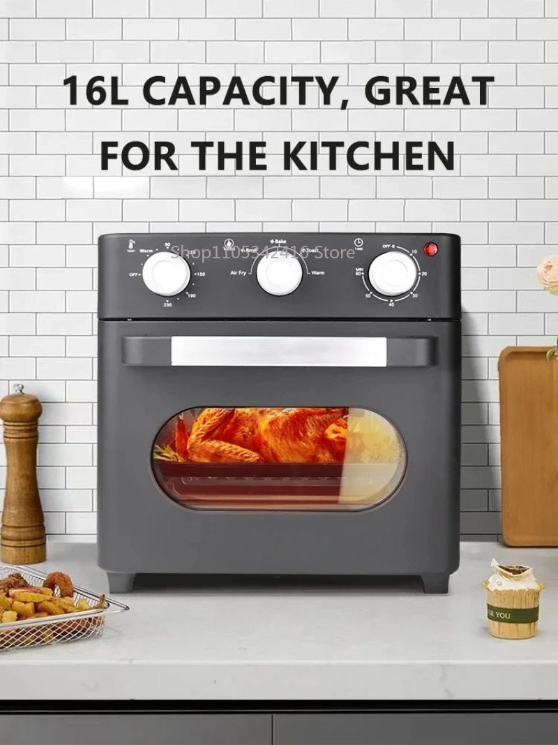 Compact 1200W 16L Electric Air - Kitchen Baking Appliances recension och pris