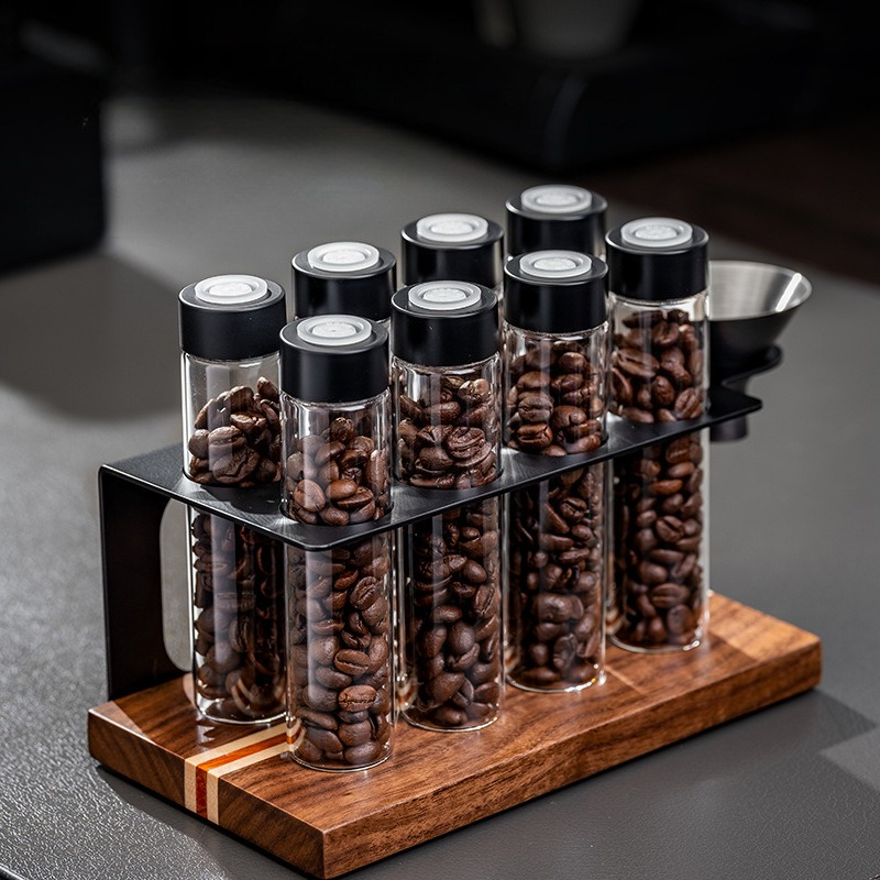 JUSTINLAU Glass Coffee Bean St - Kitchen Zo recension och pris