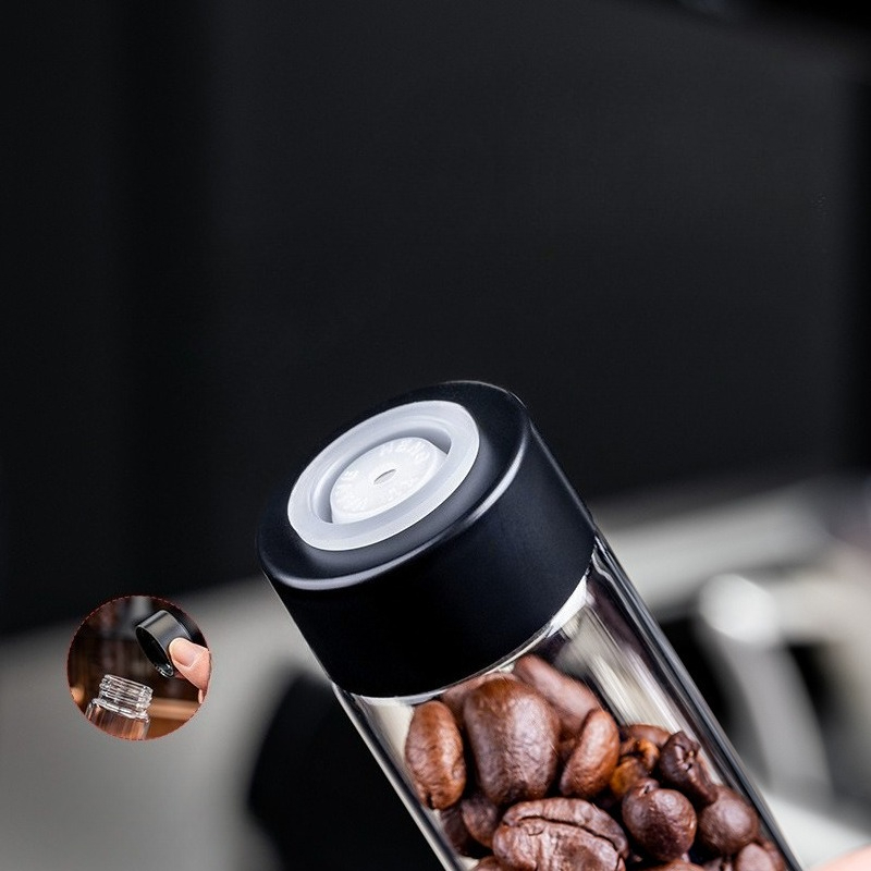 JUSTINLAU Glass Coffee Bean St - Kitchen Zo recension och pris