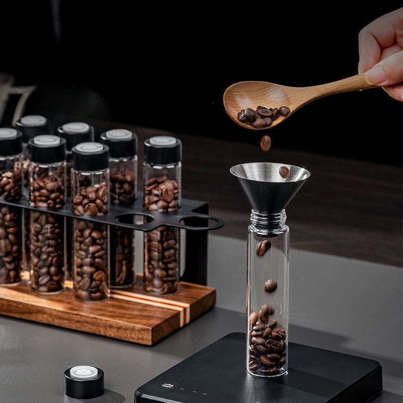 JUSTINLAU Glass Coffee Bean St - Kitchen Zo recension och pris
