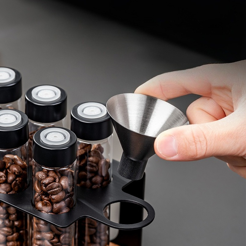 JUSTINLAU Glass Coffee Bean St - Kitchen Zo recension och pris