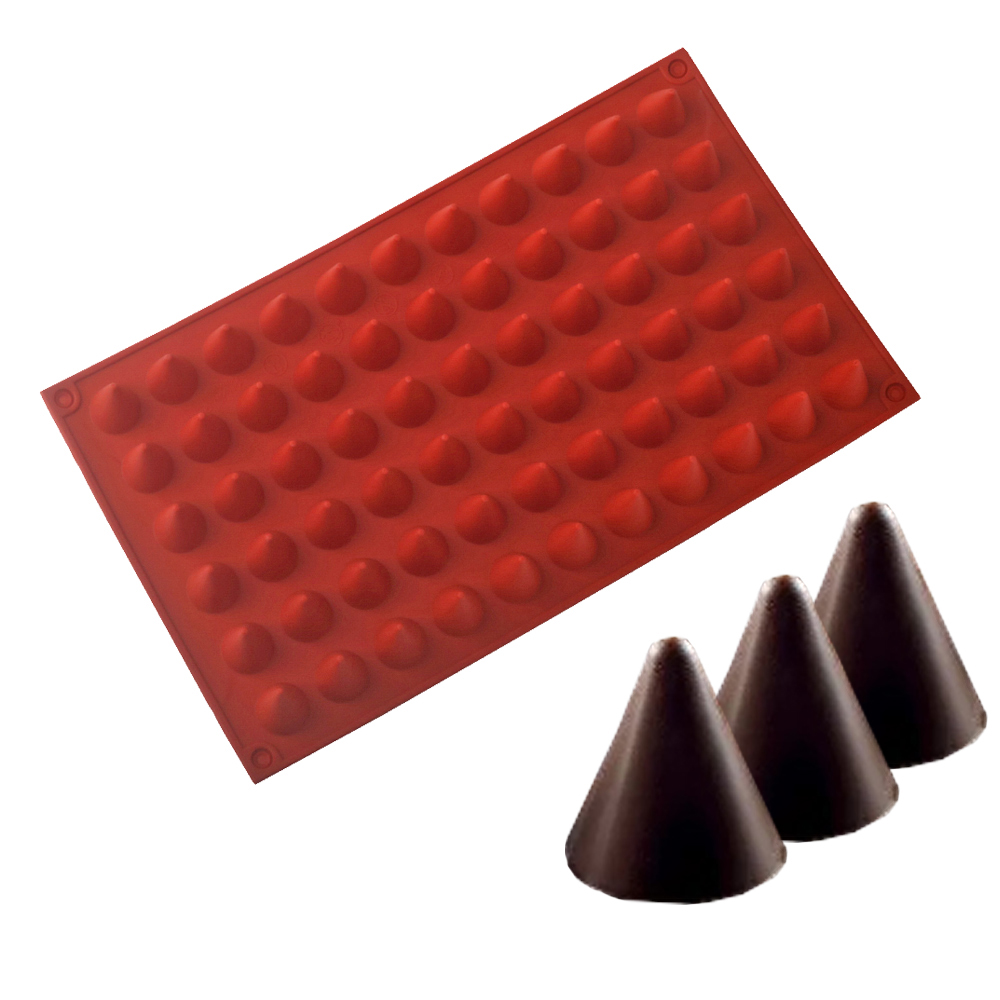 66-Cells Cone Chocolate Baking - Kitchen Baking Utensil recension och pris