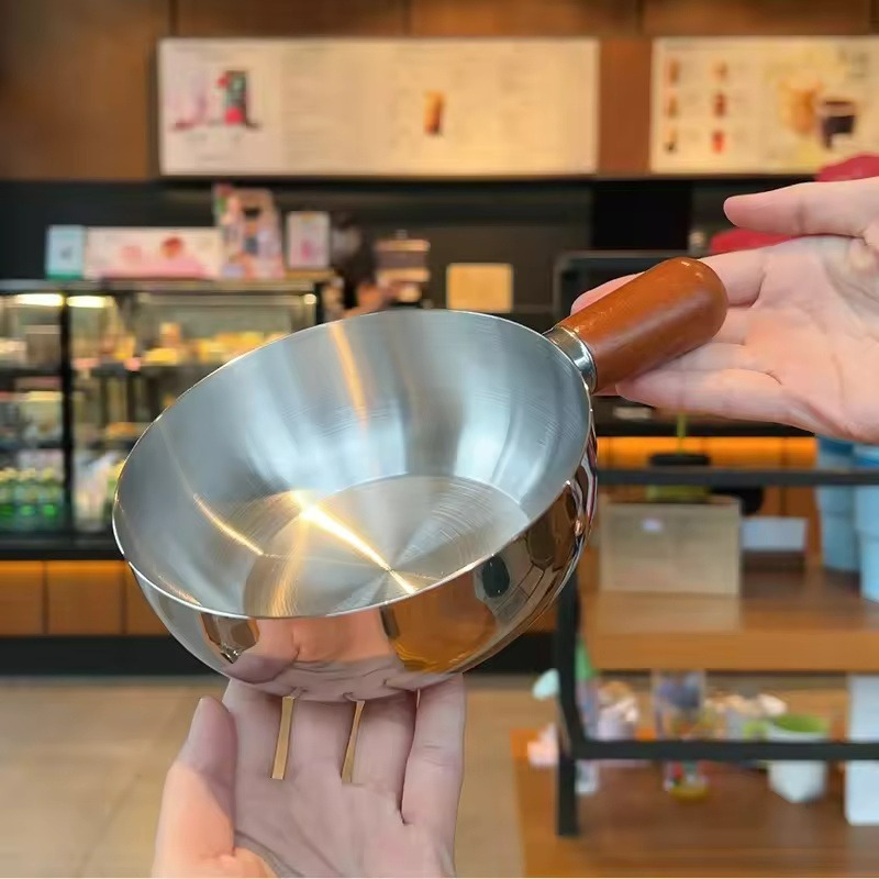 Stainless Steel Saucepan Milk  - Kitchen Baking Bowls recension och pris