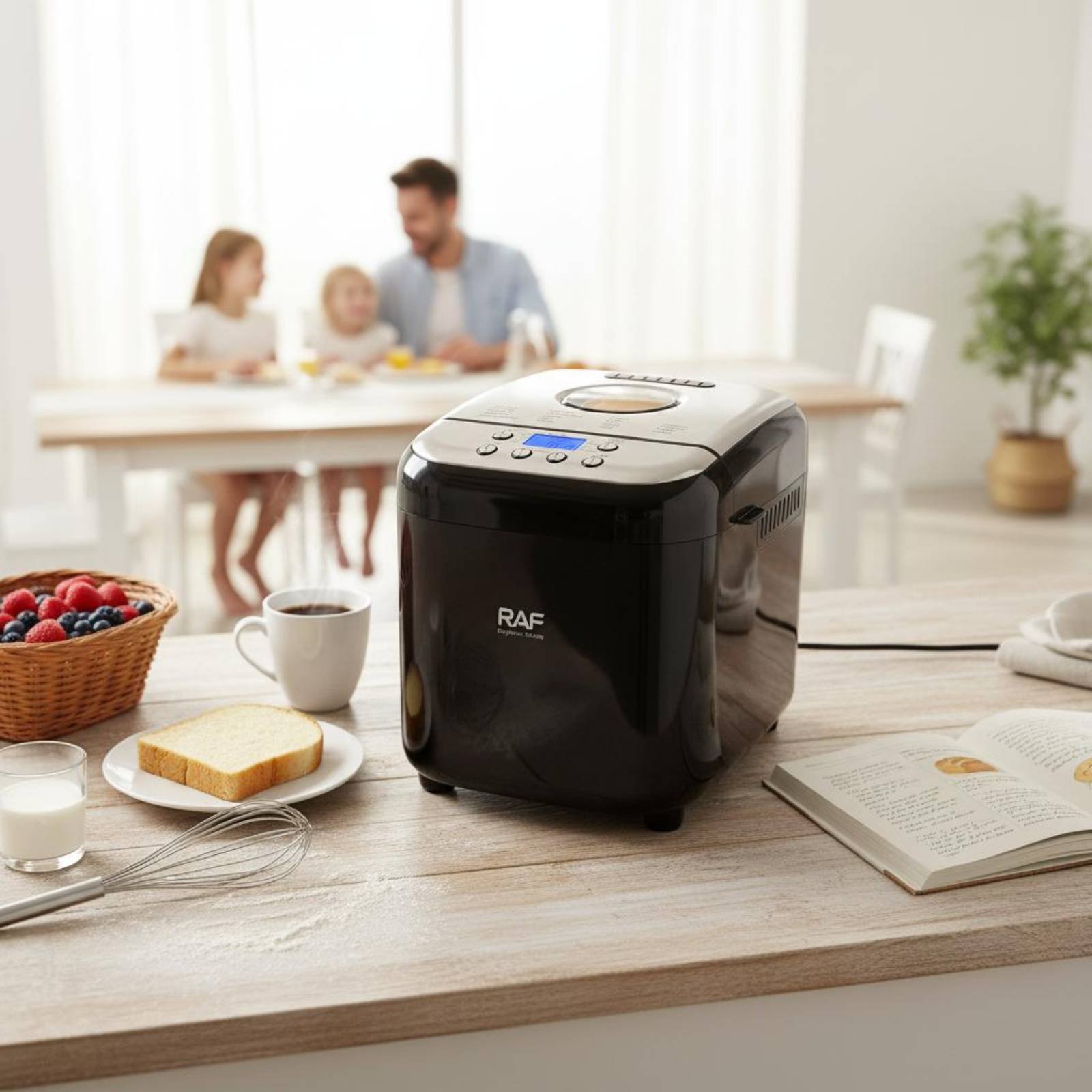 Automatic Bread Appliance 3 in - Kitchen Baking Appliances recension och pris