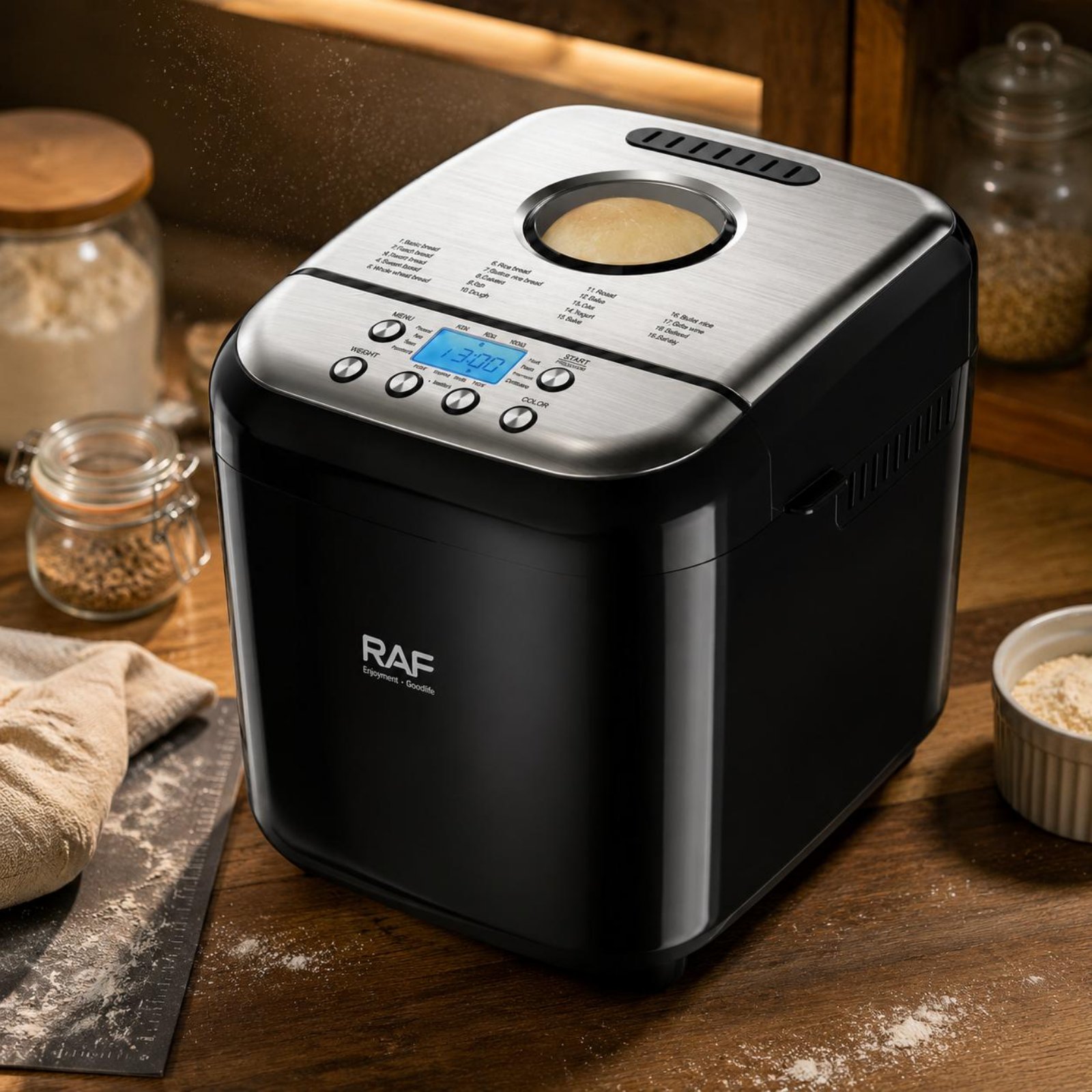 Automatic Bread Appliance 3 in - Kitchen Baking Appliances recension och pris