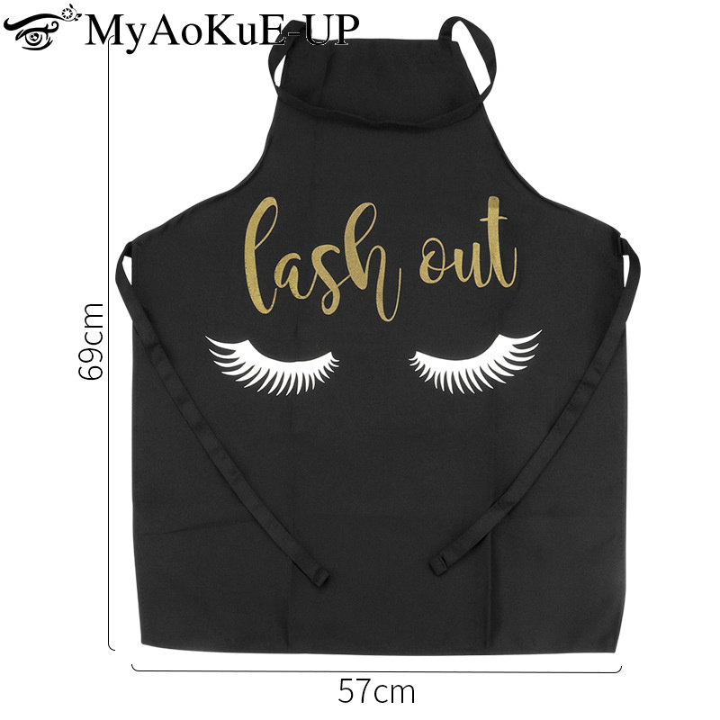 1pcs Eyelash Apron Adult Home  - Kitchen Baking Unit recension och pris