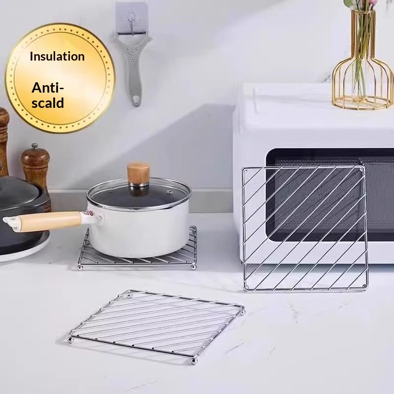 Metal Heat Insulation Trivet S - Kitchen Baking Pan Organizer recension och pris