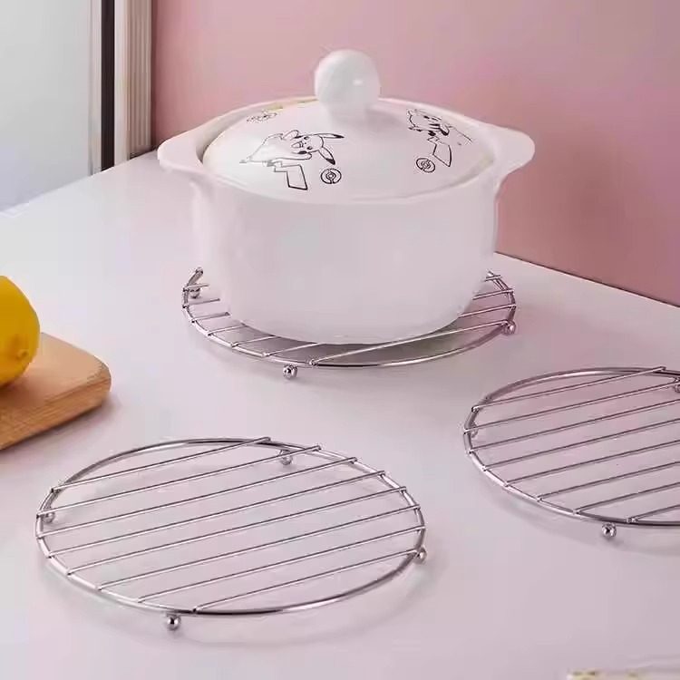 Metal Heat Insulation Trivet S - Kitchen Baking Pan Organizer recension och pris