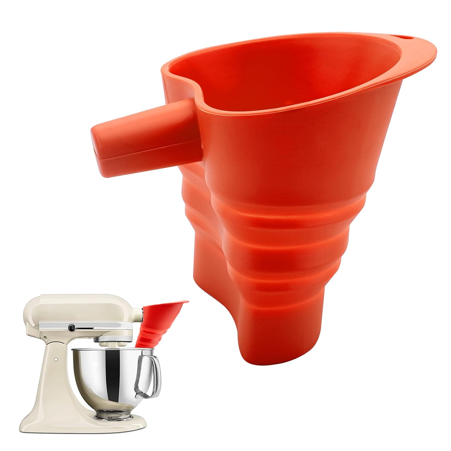 Food Grade BPA-Free Silicone F - Kitchen Aid Baking Mixer recension och pris