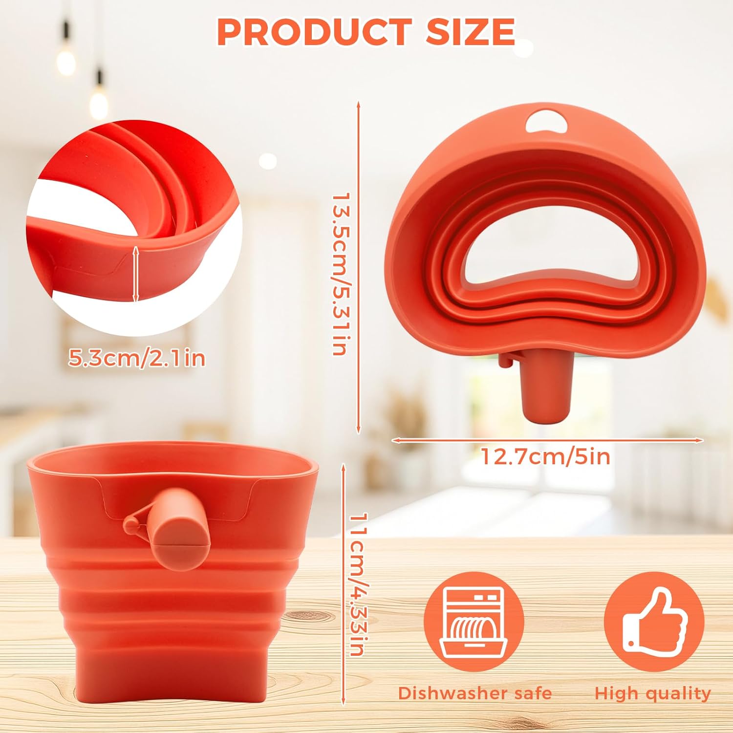 Food Grade BPA-Free Silicone F - Kitchen Aid Baking Mixer recension och pris