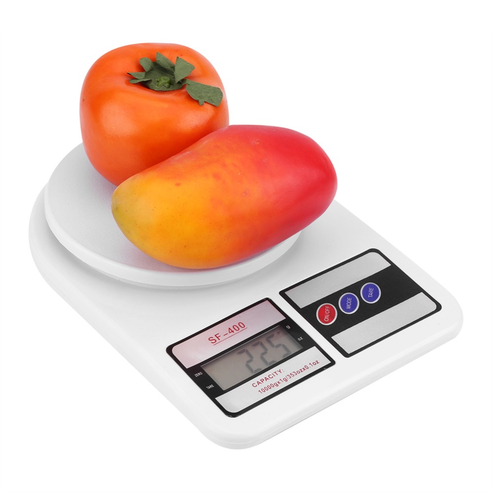 ABS Digital Kitchen Scale Whit - Kitchen Baking Unit recension och pris