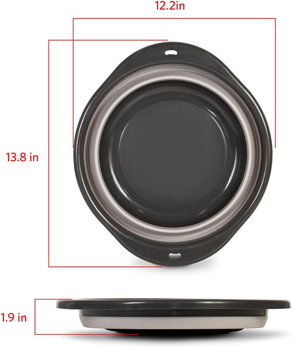 Large Mixing Bowl Collapsible  - Kitchen Baking Bowls recension och pris