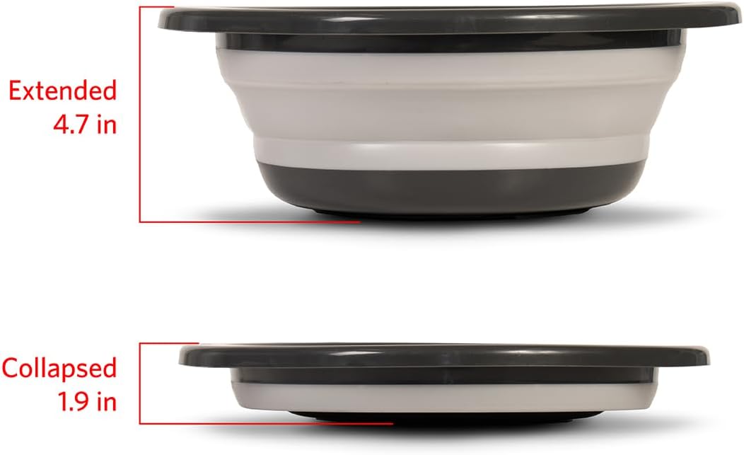 Large Mixing Bowl Collapsible  - Kitchen Baking Bowls recension och pris