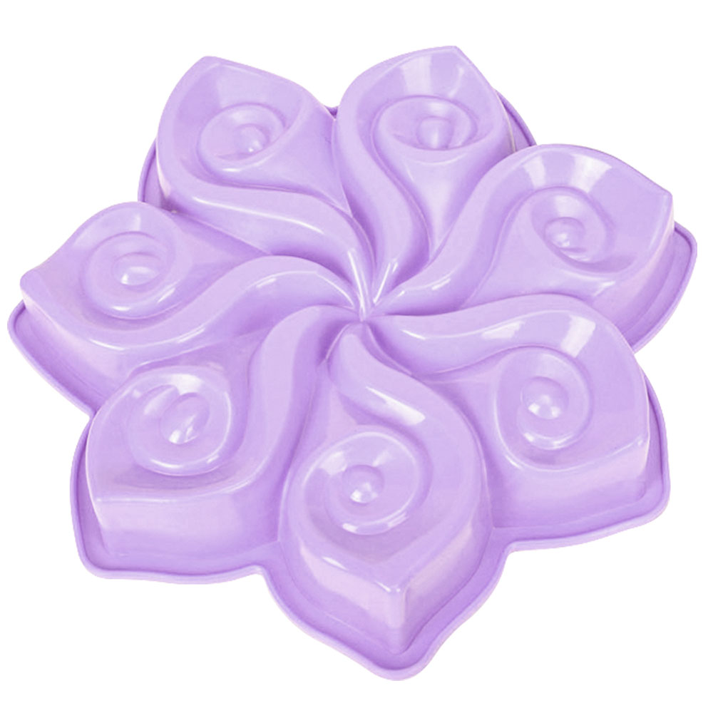 Large Flower Silicone Cake Mol - Kitchen Baking Ware recension och pris