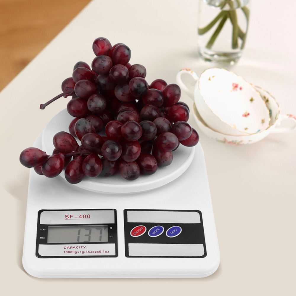 ABS Digital Kitchen Scale Whit - Kitchen Baking Unit recension och pris