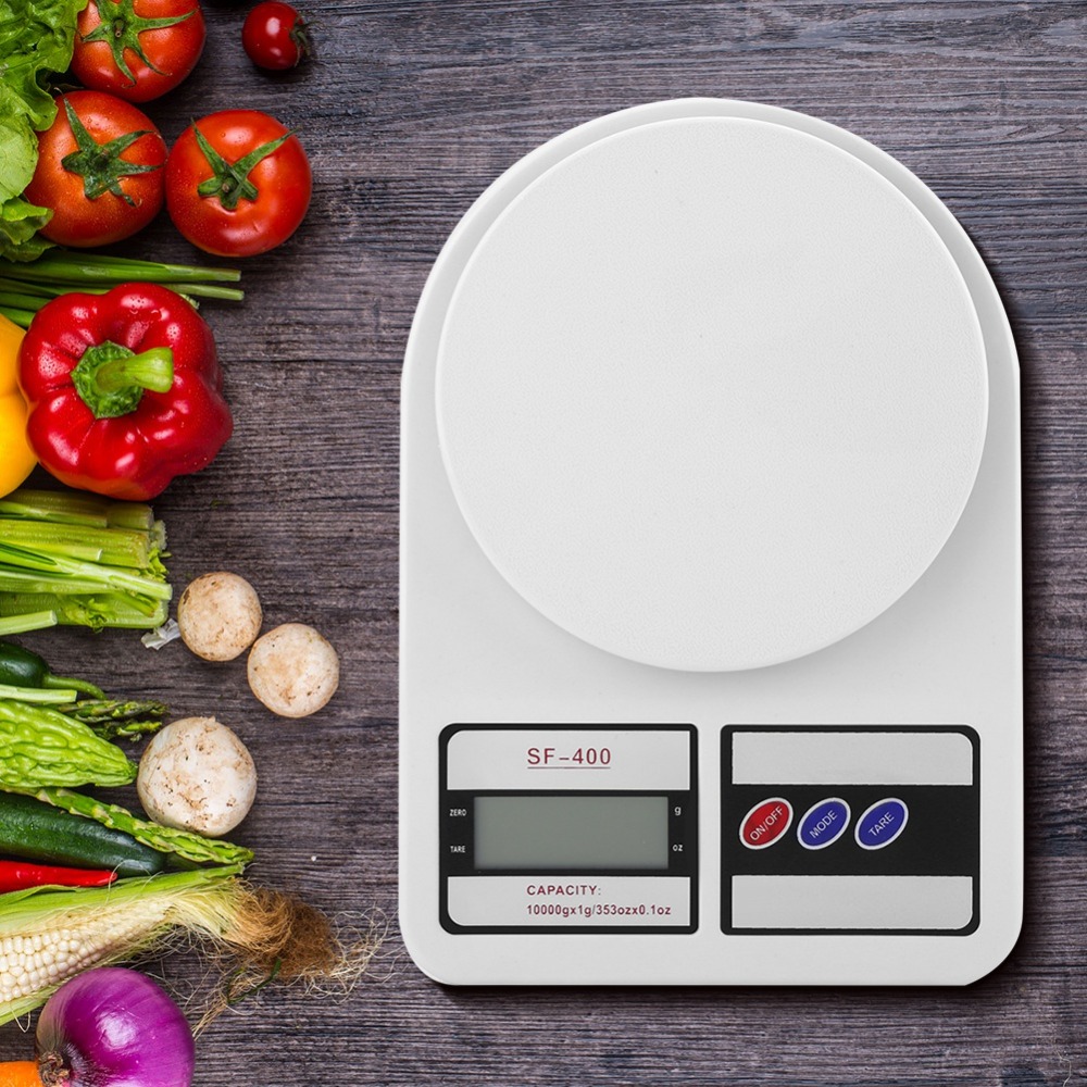 ABS Digital Kitchen Scale Whit - Kitchen Baking Unit recension och pris
