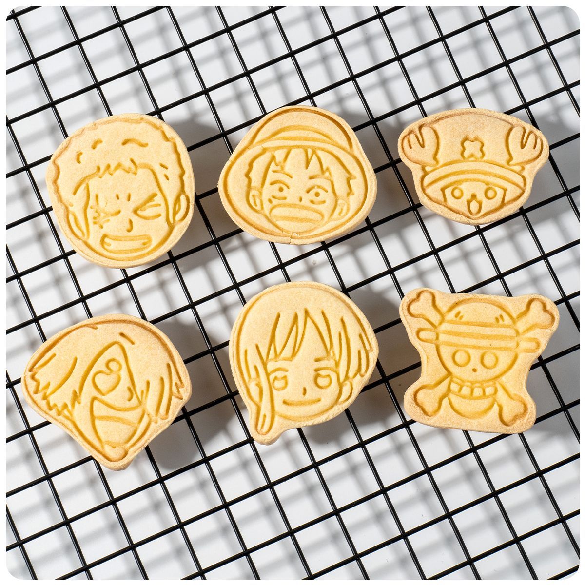 Anime One Piece Cookie Cutter  - Kitchen Baking Gifts recension och pris