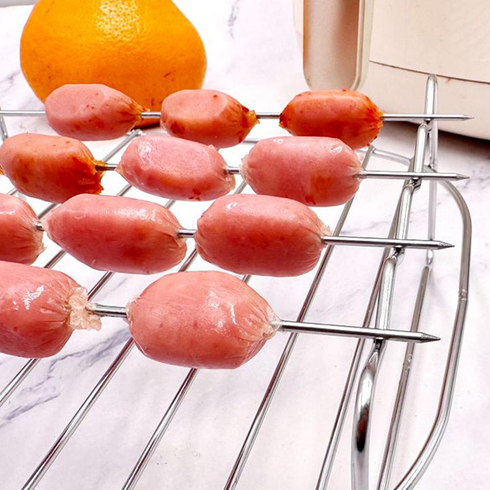 Stainless Steel Air Fryer Bask - Kitchen Baking Pan Organizer recension och pris
