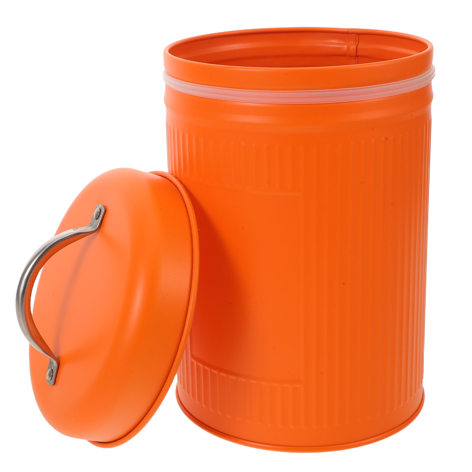 Airtight Cookie Jar Orange Vin - Kitchen Baking Canisters recension och pris