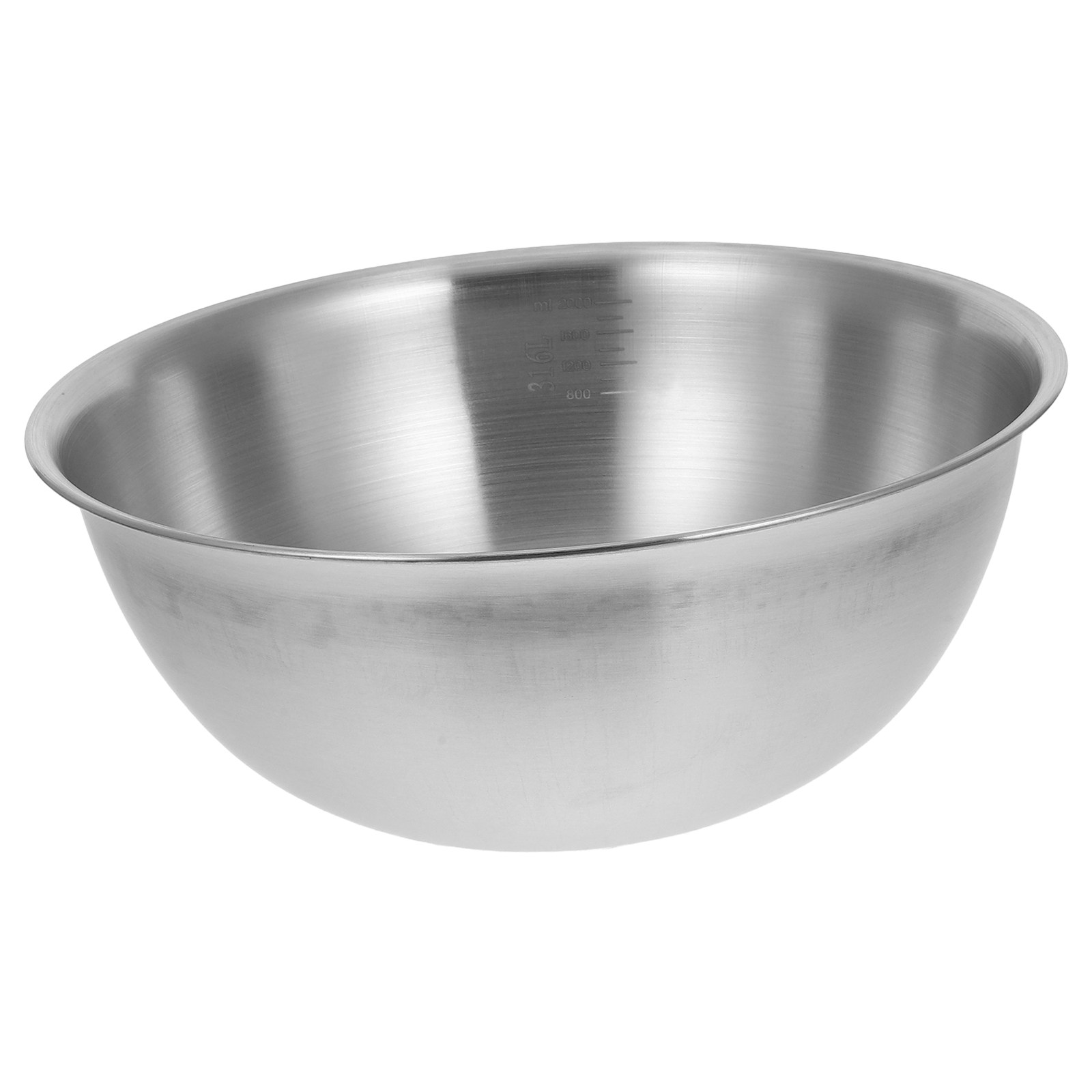 Stainless Steel Mixing Bowl 23 - Kitchen Baking Bowls recension och pris