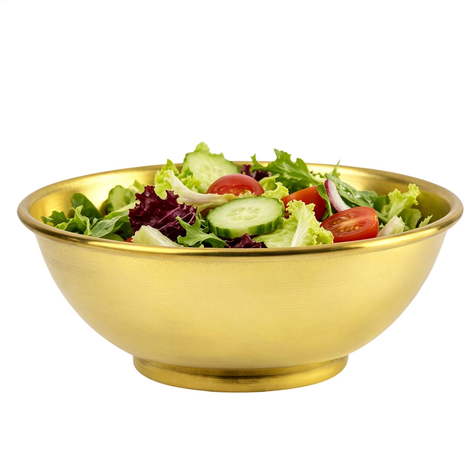 Copper Bowl Large Mixing Salad - Kitchen Baking Bowls recension och pris