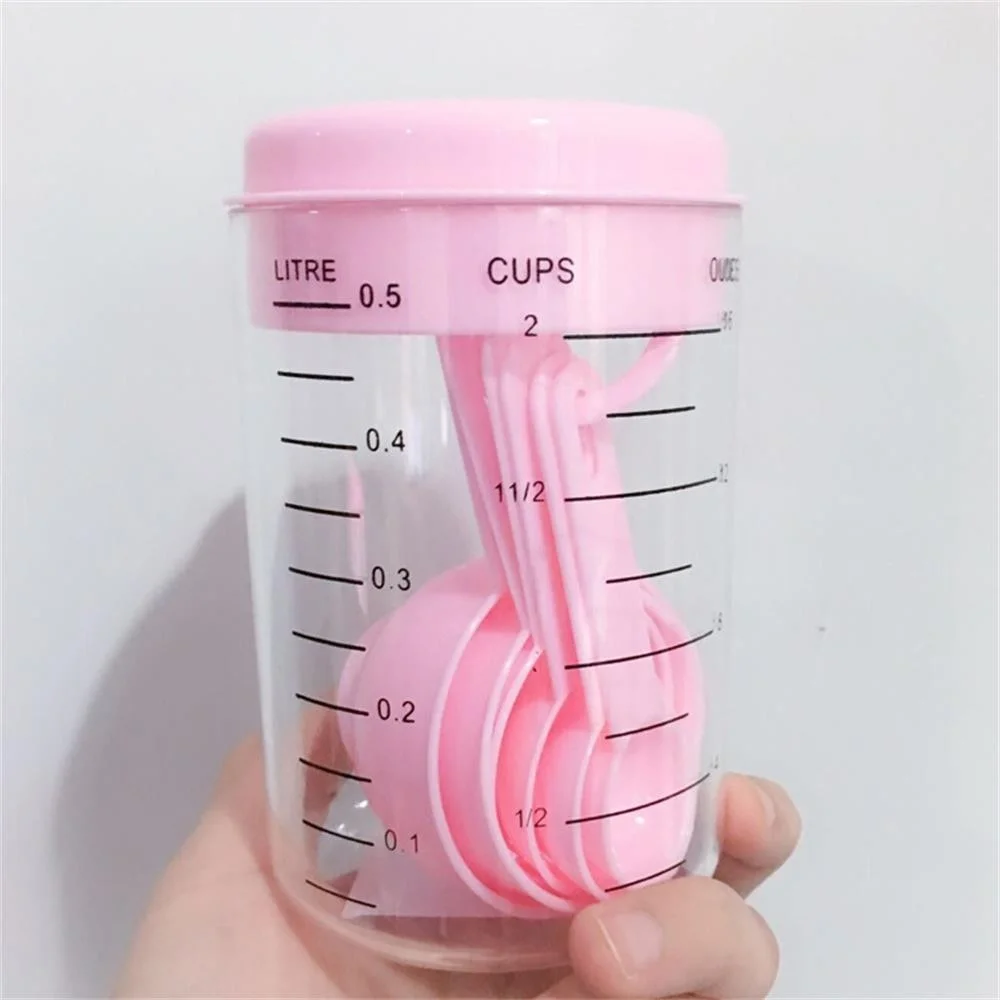 7 Pieces / Set Plastic Measuri - Kitchen Baking Ware recension och pris
