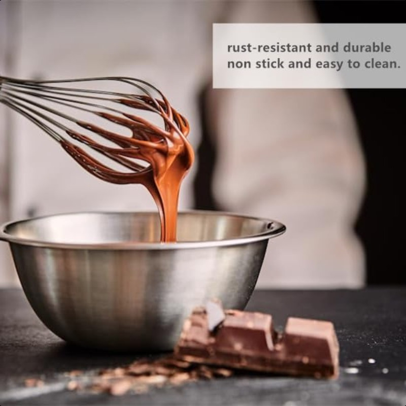 1Pc Stainless Steel Manual Whi - Kitchen Baking Ware recension och pris