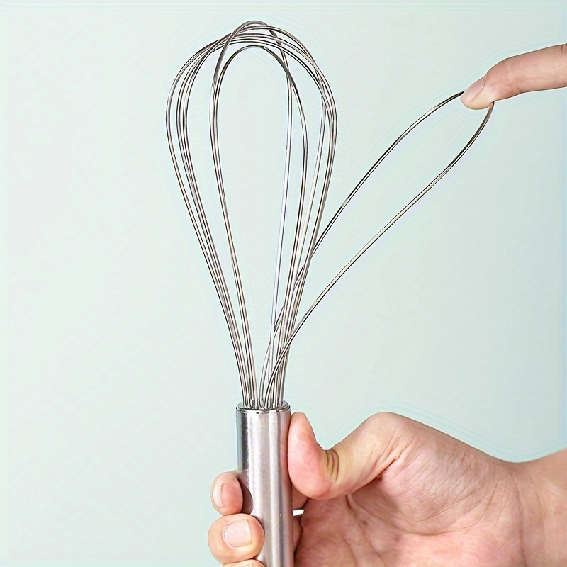 1Pc Stainless Steel Manual Whi - Kitchen Baking Ware recension och pris