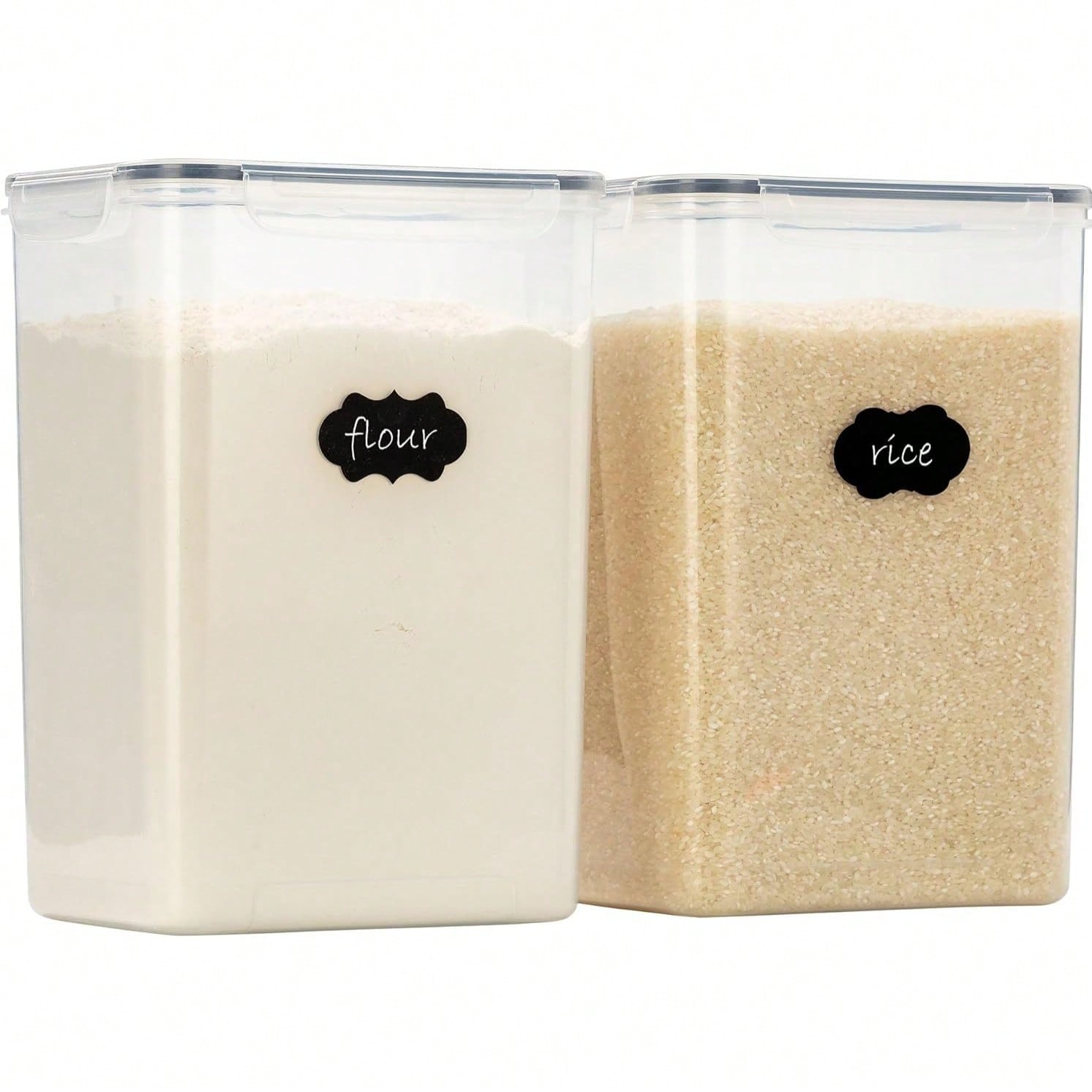 Extra Large Airtight Food Stor - Kitchen Baking Canisters recension och pris