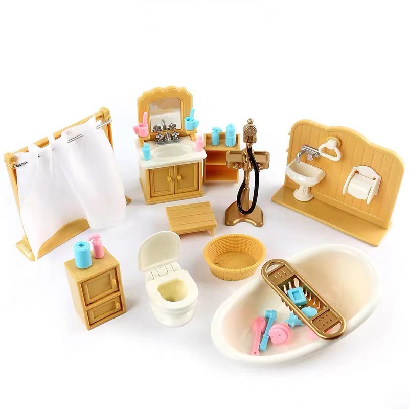 Dollhouse Miniature Gift box p - Kitchen Baking Gifts recension och pris