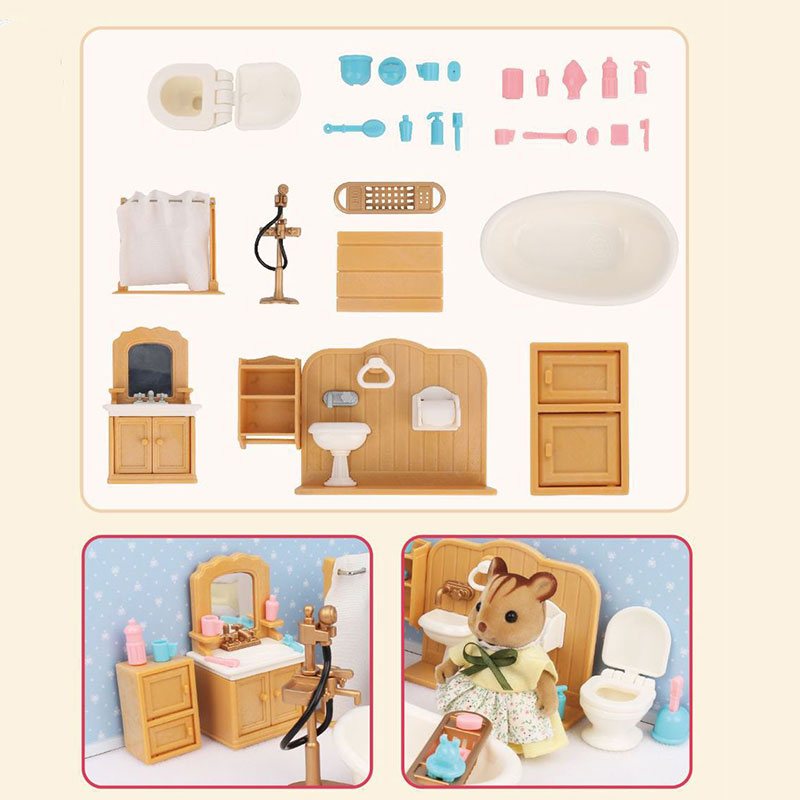 Dollhouse Miniature Gift box p - Kitchen Baking Gifts recension och pris