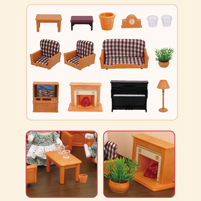 Dollhouse Miniature Gift box p - Kitchen Baking Gifts recension och pris