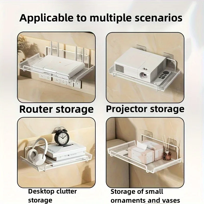 No‑Drill Wall Mount Router She - Kitchen Zo recension och pris
