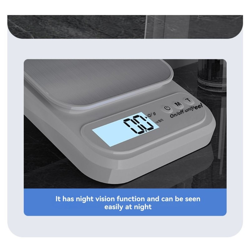 【ESSENTIALS 】Digital For Bakin - Kitchen Scale Precise recension och pris