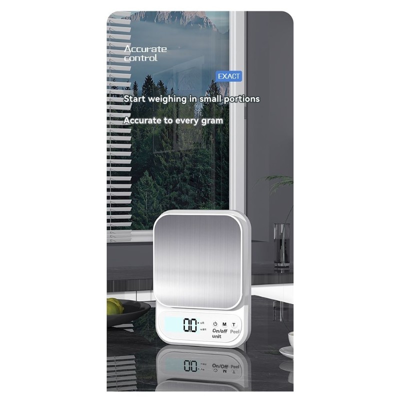 【ESSENTIALS 】Digital For Bakin - Kitchen Scale Precise recension och pris