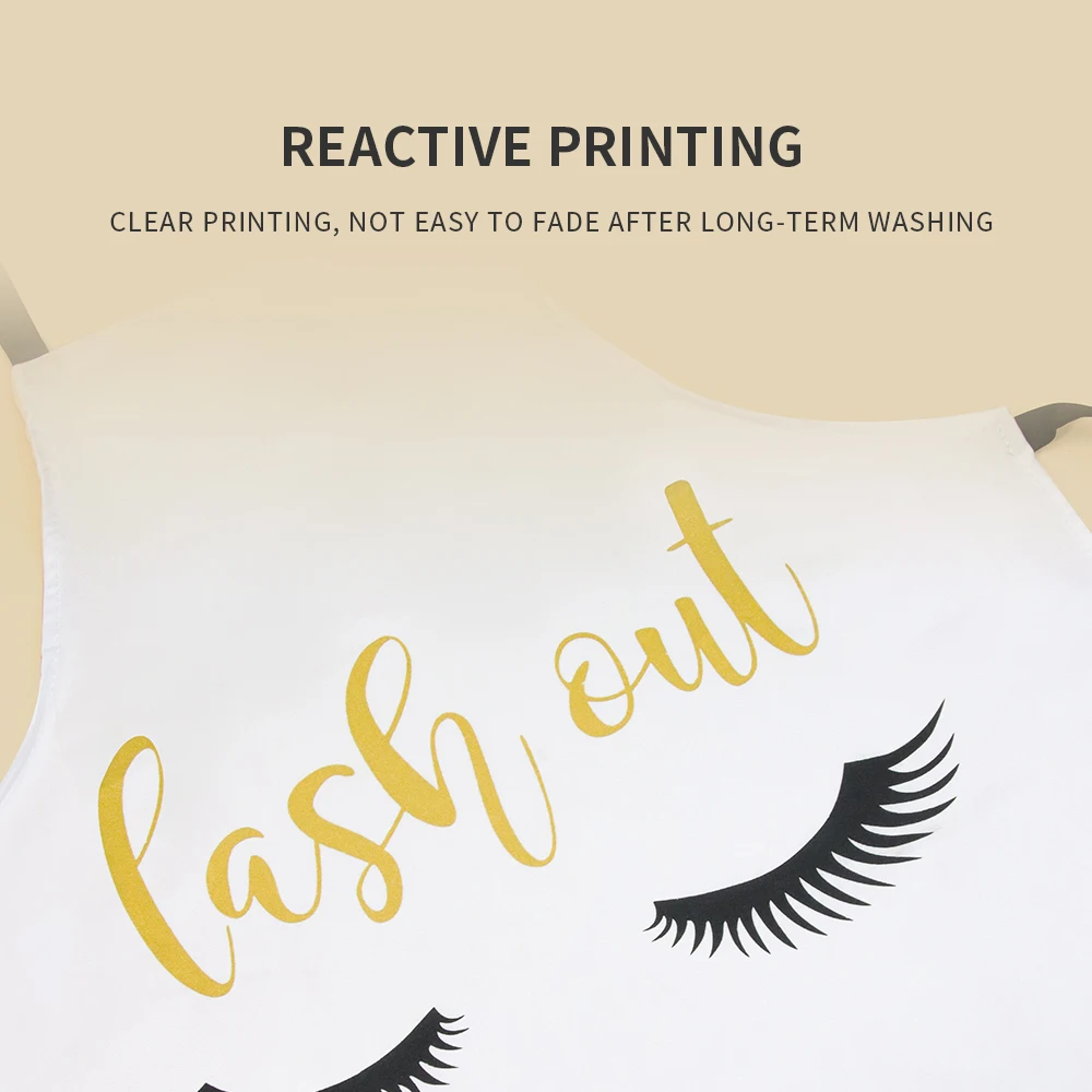 GLAMLASH Eyelash Apron Adult H - Kitchen Baking Unit recension och pris