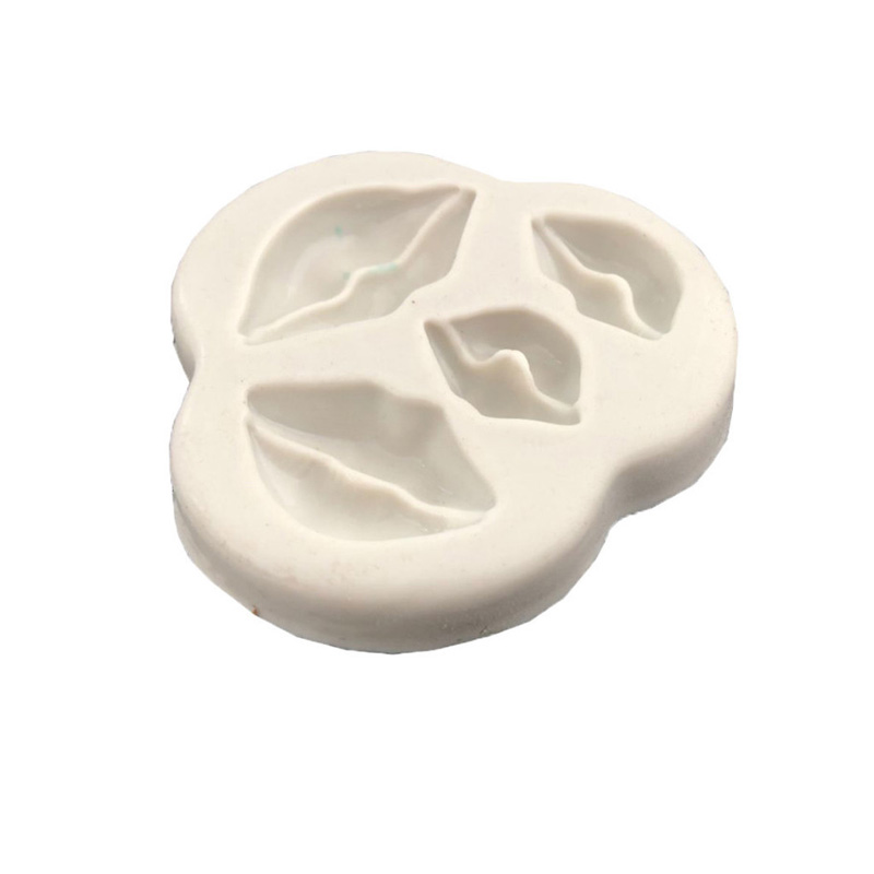 Sexy Lips Silicone Mold Fondan - Kitchen Equipment For Baking recension och pris