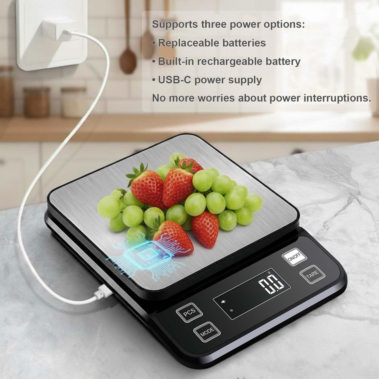 2026 New Waterproof Digital Ki - Kitchen Scale Precise recension och pris