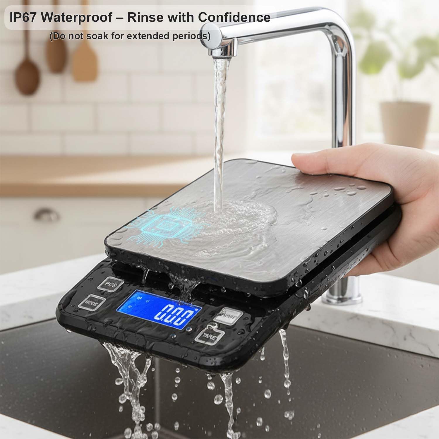 2026 New Waterproof Digital Ki - Kitchen Scale Precise recension och pris