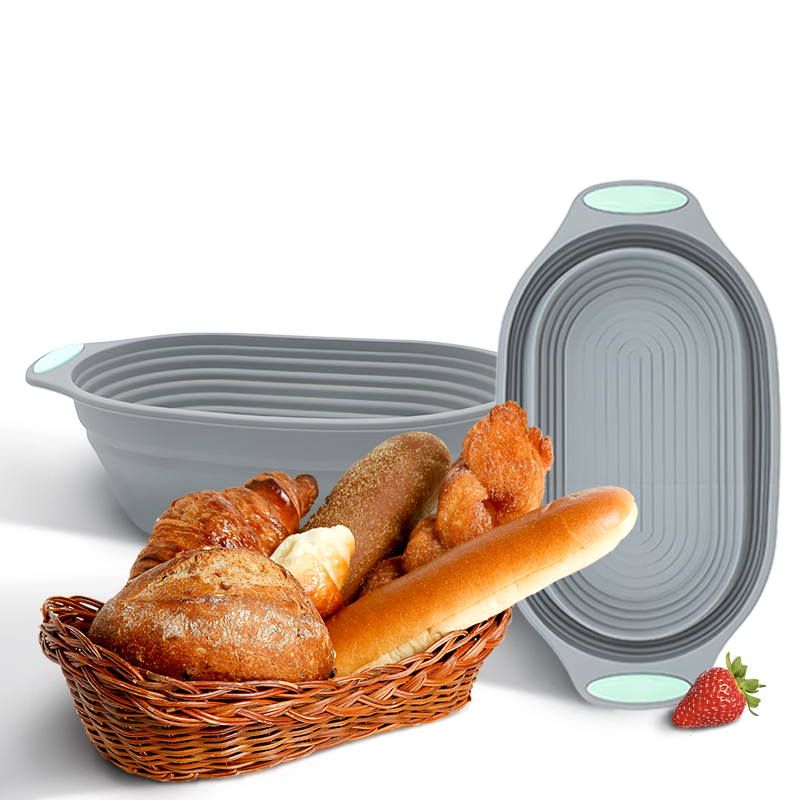 1PC Silicone Foldable Banneton - Kitchen Baking Utensil recension och pris