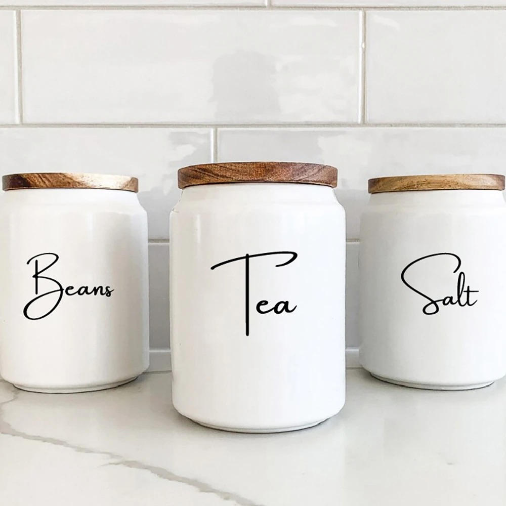 Kitchen Organization Canister  - Kitchen Baking Canisters recension och pris