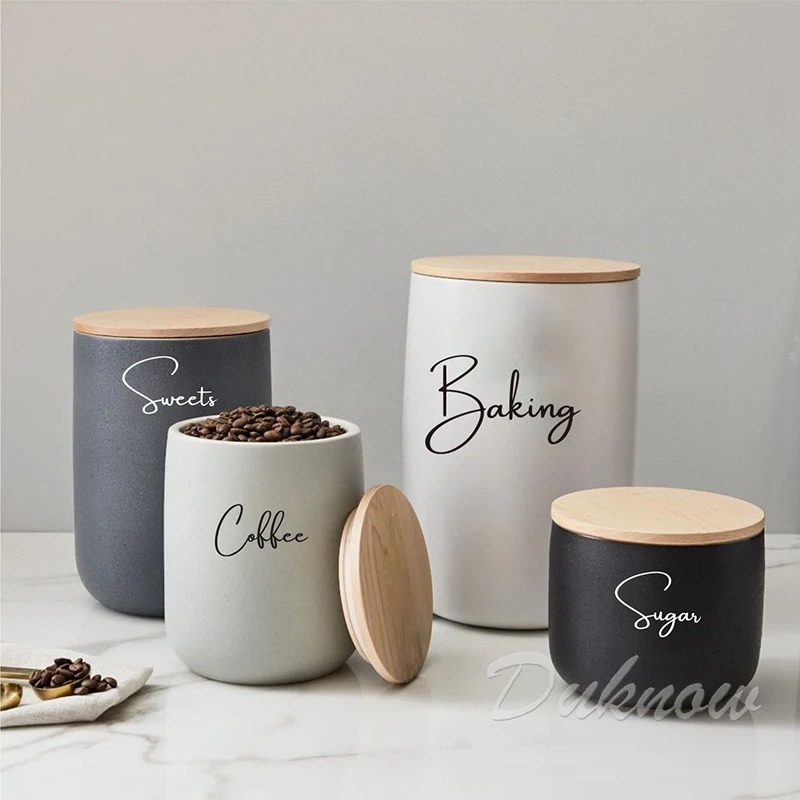 Kitchen Organization Canister  - Kitchen Baking Canisters recension och pris